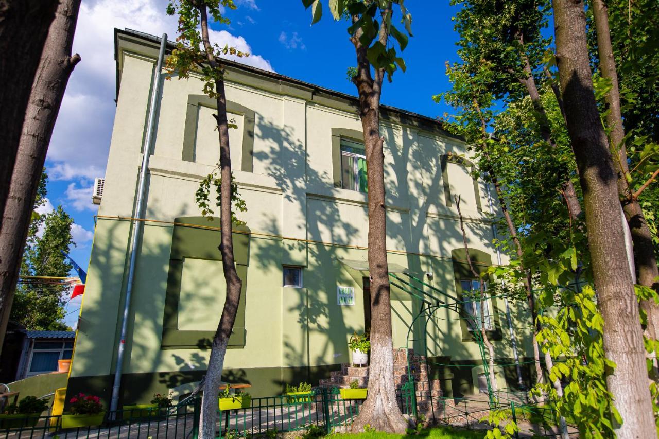 Green House Bukurešť Exteriér fotografie